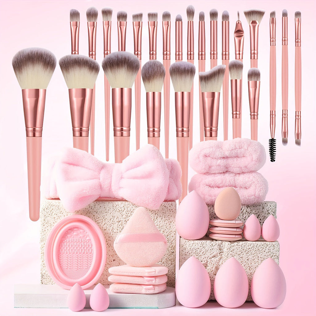Makeup Brush & Sponge Collection