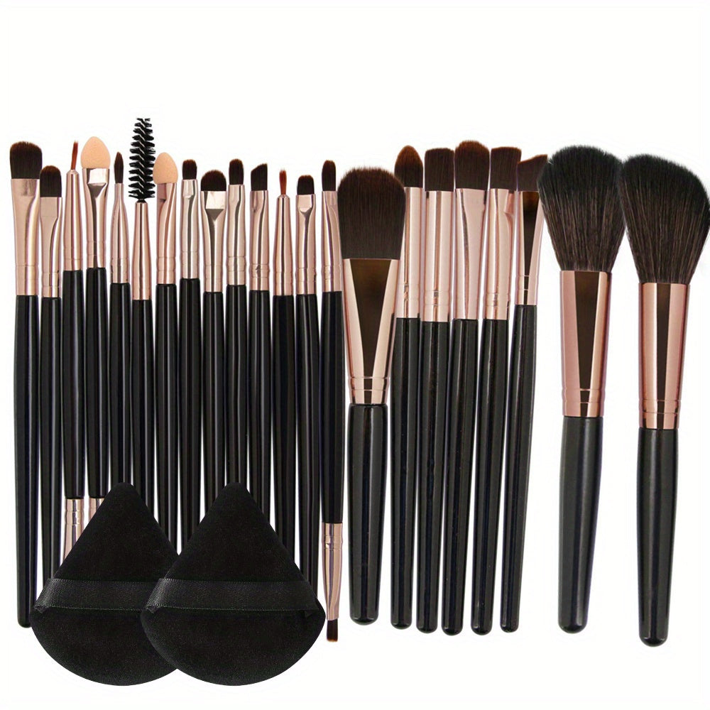 Pro Makeup Brush Set