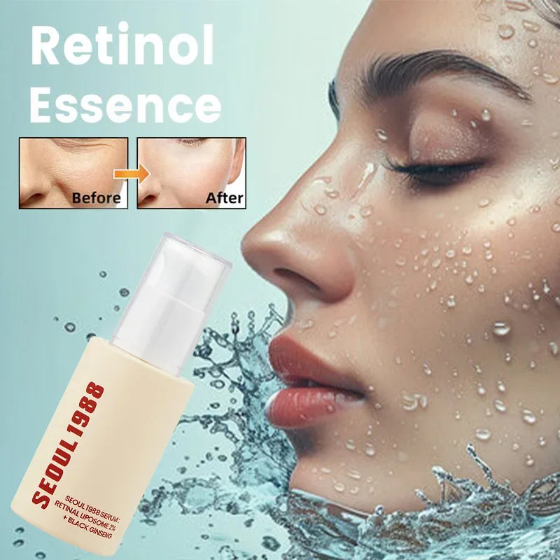 Korean Brand Skin Care Set Seoul 1988 Anti-aging Brightening Eye Cream Sunscreen Anti-wrinkle Essence Rice Cream Essence Water