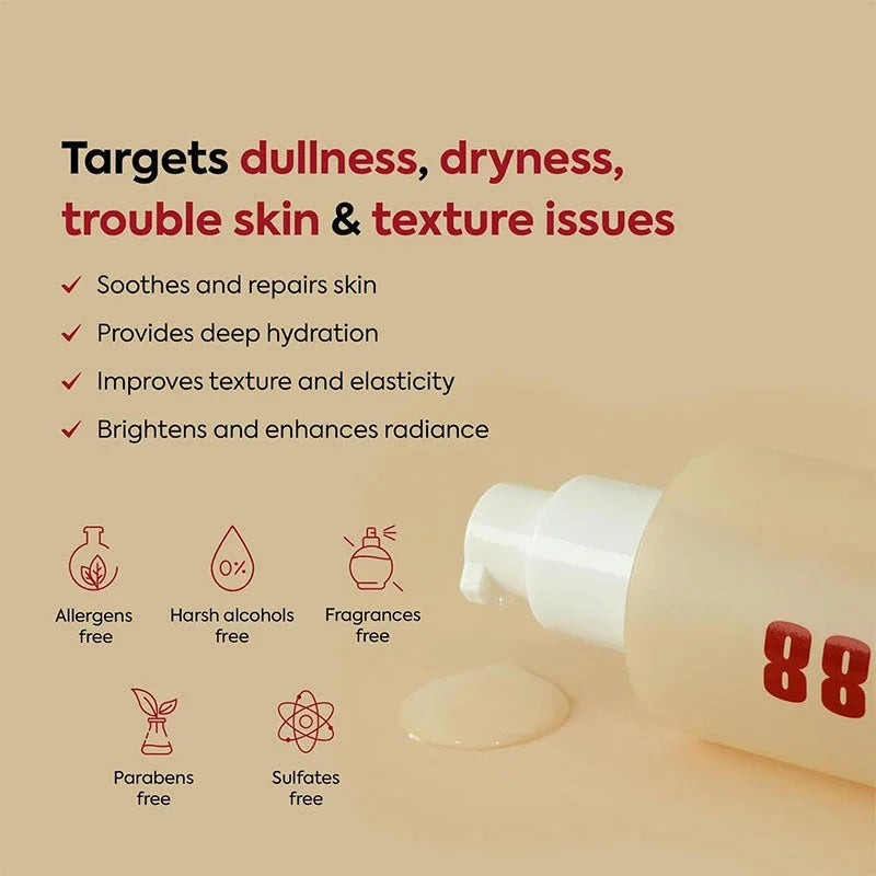 Korean Brand Skin Care Set Seoul 1988 Anti-aging Brightening Eye Cream Sunscreen Anti-wrinkle Essence Rice Cream Essence Water