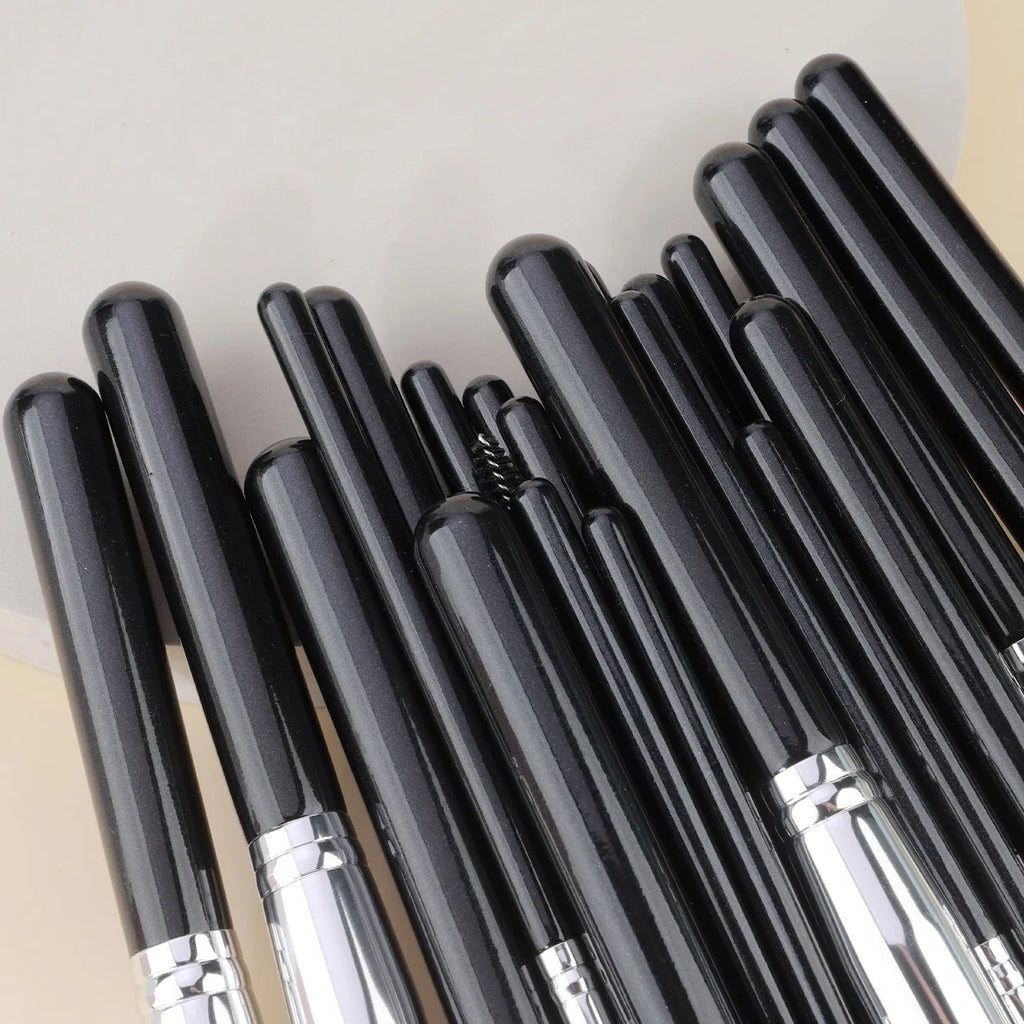 RANCAI 25Pcs Full Sets Of Makeup Brushes,Powder Foundation Make-up Brush,Suitable For Beginners And Professional Makeup Artists