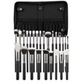 RANCAI 25Pcs Full Sets Of Makeup Brushes,Powder Foundation Make-up Brush,Suitable For Beginners And Professional Makeup Artists