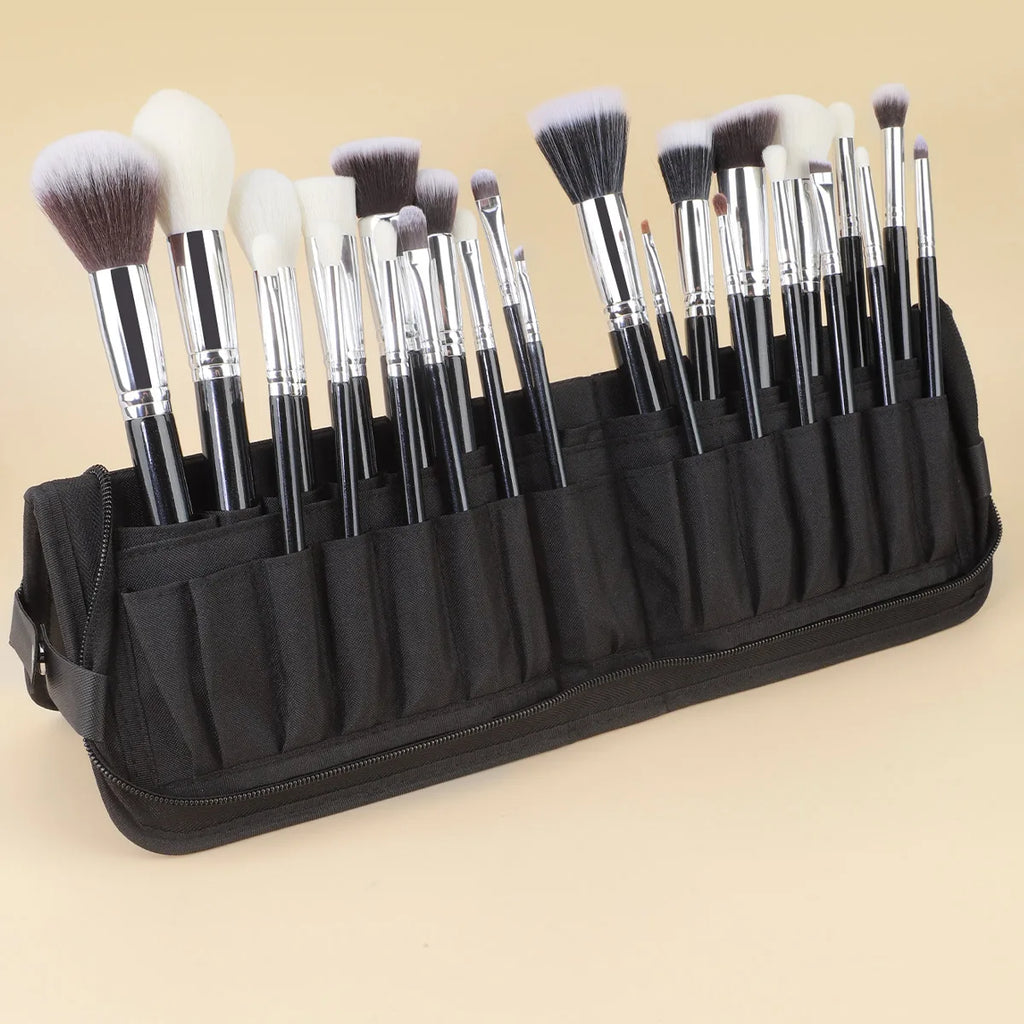 RANCAI 25Pcs Full Sets Of Makeup Brushes,Powder Foundation Make-up Brush,Suitable For Beginners And Professional Makeup Artists