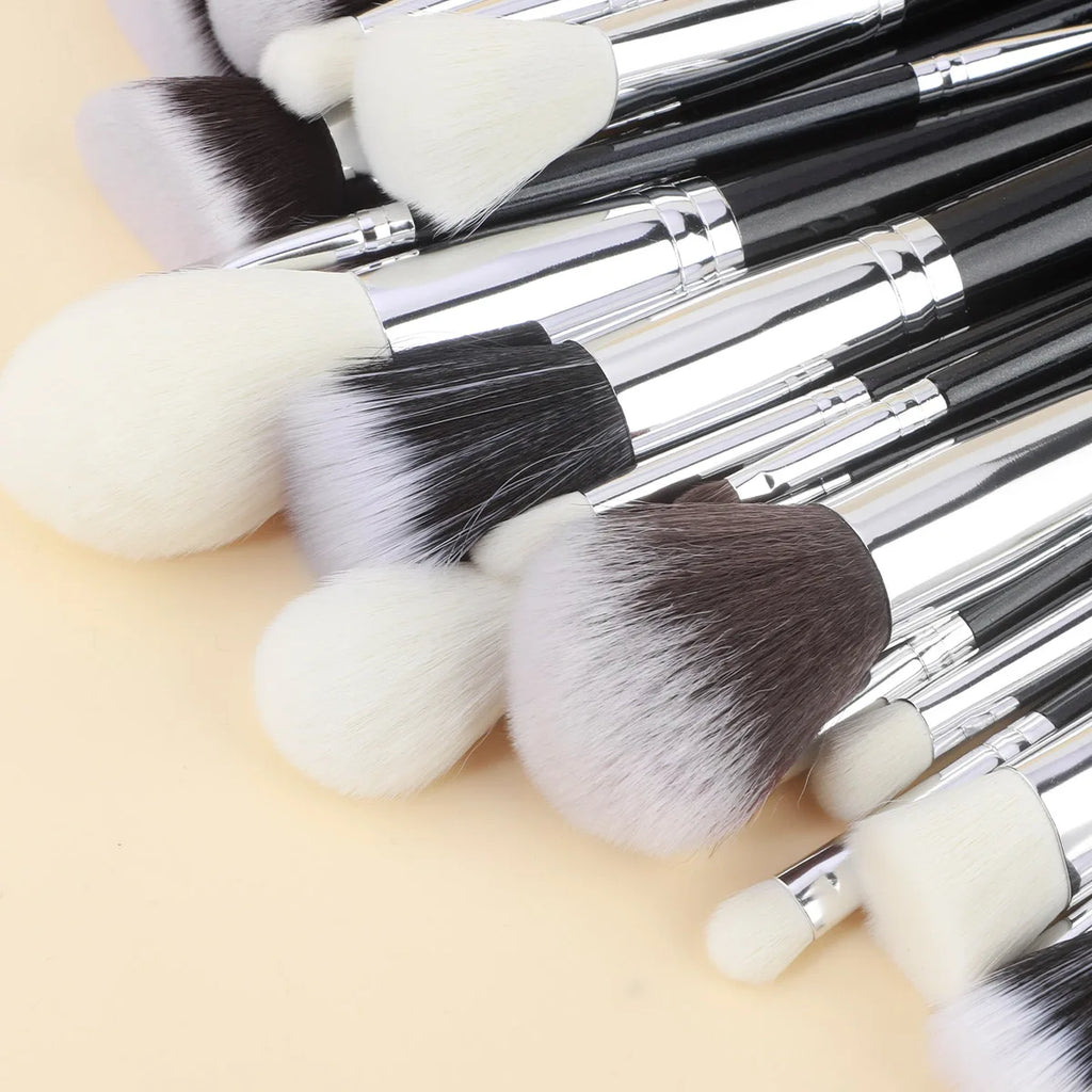 RANCAI 25Pcs Full Sets Of Makeup Brushes,Powder Foundation Make-up Brush,Suitable For Beginners And Professional Makeup Artists