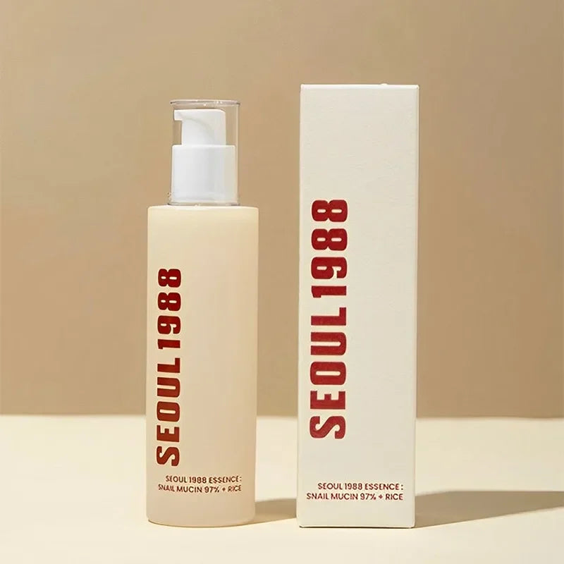 Korean Brand Skin Care Set Seoul 1988 Anti-aging Brightening Eye Cream Sunscreen Anti-wrinkle Essence Rice Cream Essence Water
