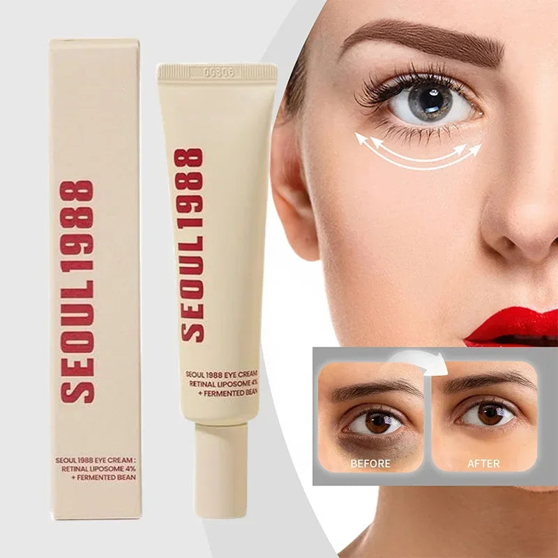 Korean Brand Skin Care Set Seoul 1988 Anti-aging Brightening Eye Cream Sunscreen Anti-wrinkle Essence Rice Cream Essence Water