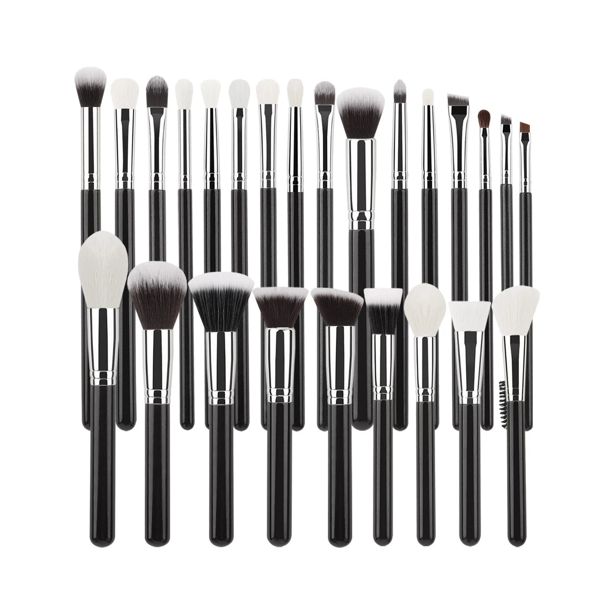 RANCAI 25Pcs Full Sets Of Makeup Brushes,Powder Foundation Make-up Brush,Suitable For Beginners And Professional Makeup Artists