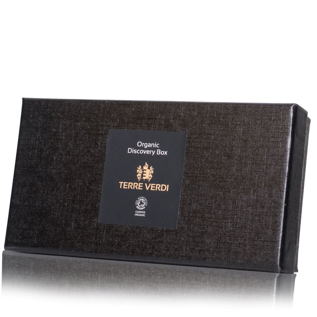 Organic Discovery Box - Organic Skin Care Trial and Gift Set