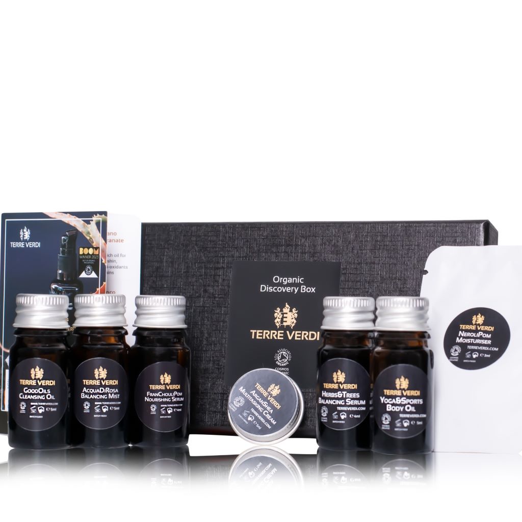 Organic Discovery Box - Organic Skin Care Trial and Gift Set