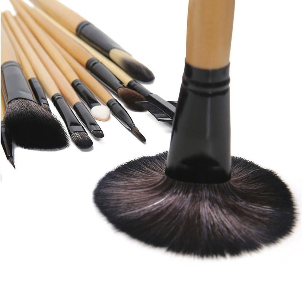 24-piece makeup brush set